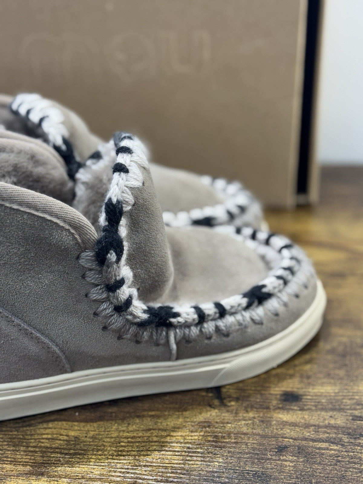 Mou eskimo Sneaker Suede Fango Casual Mou Woman Boot  Stelle 36