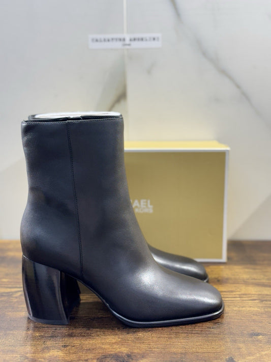 Michael Kors Stivaletto donna Maude   bootie pelle Nero  casual 38