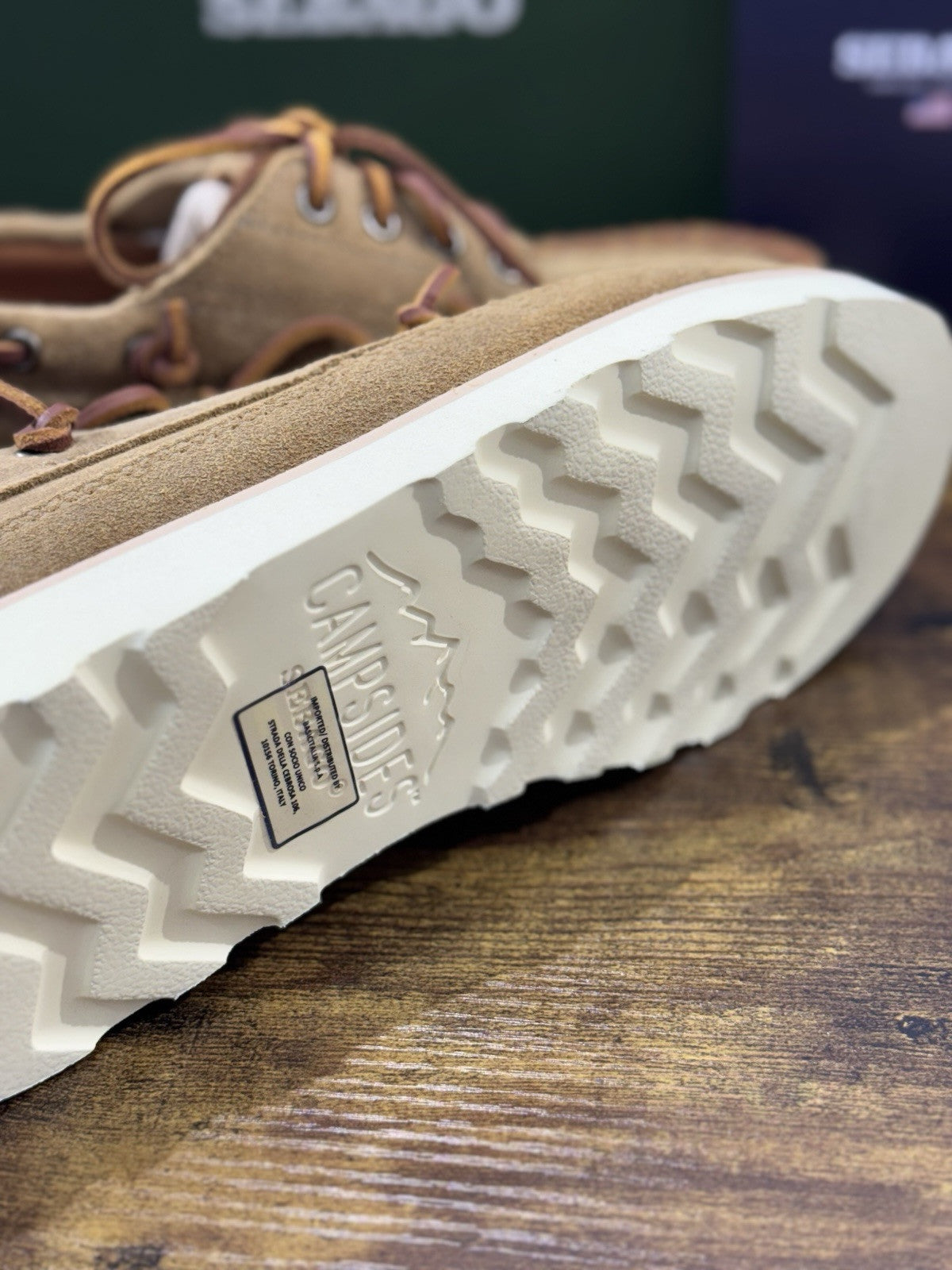 Sebago Keuka Oil Beige Scarpa Uomo Icon Sebago 41.5