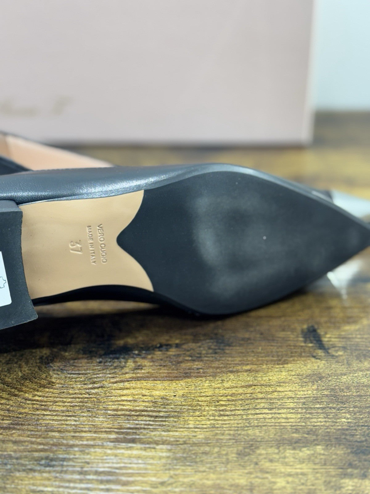 Anna F. Ballerina Donna Pelle  Nero Casual Shoes 37