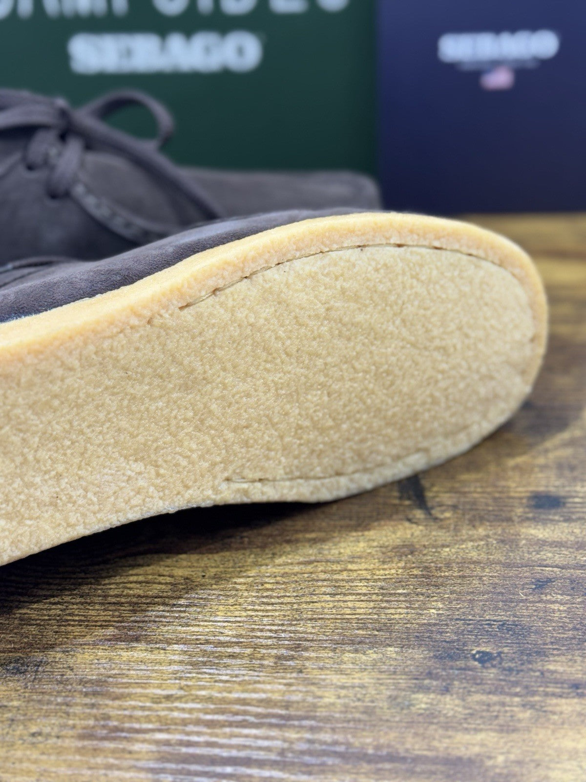 Sebago Koala  Pelle Suede Brown Scarpa Uomo Icon Sebago 41.5