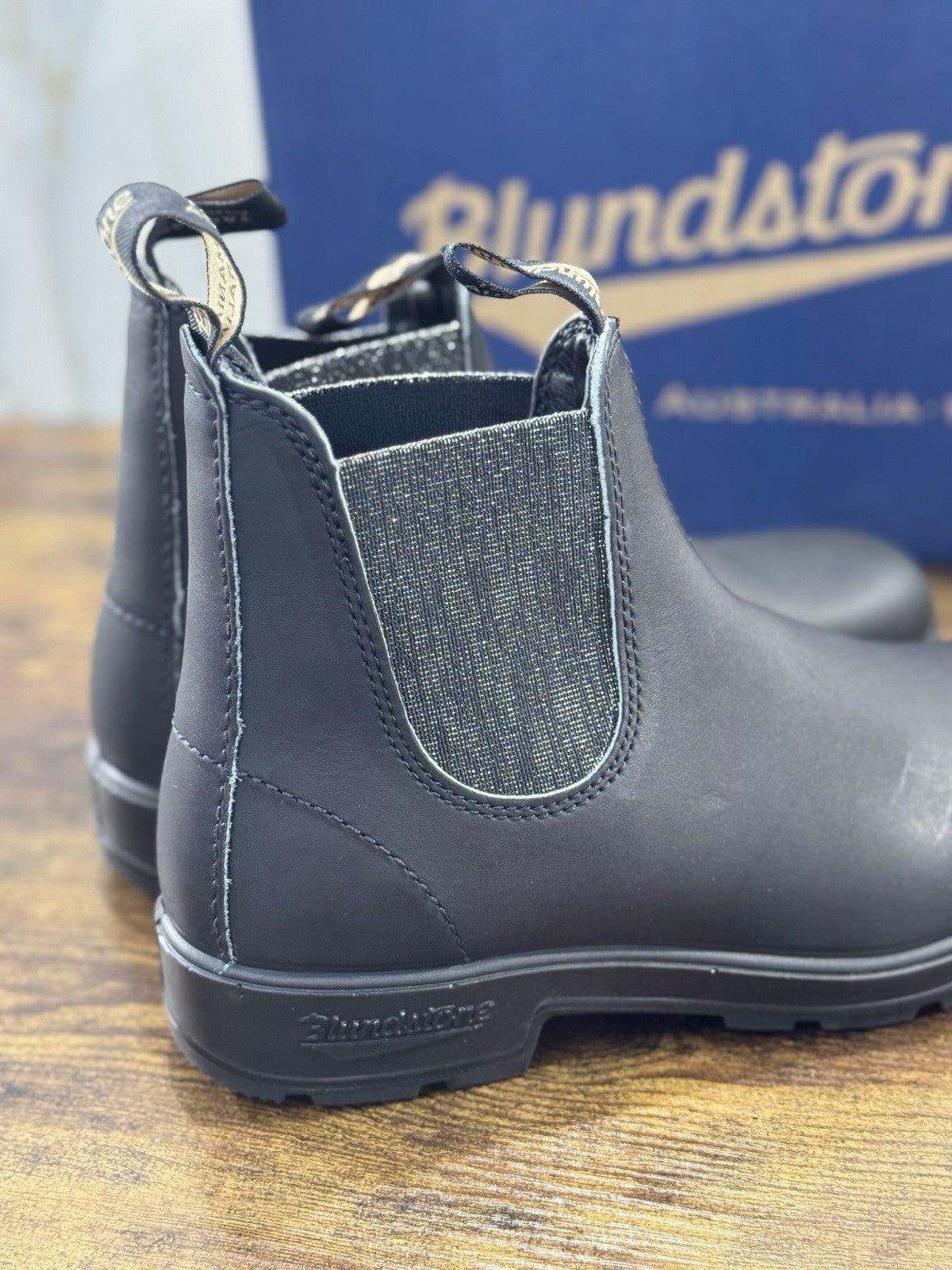 Blundstone Donna Chelsea Boot Pelle Nero 2032   Casual 37.5