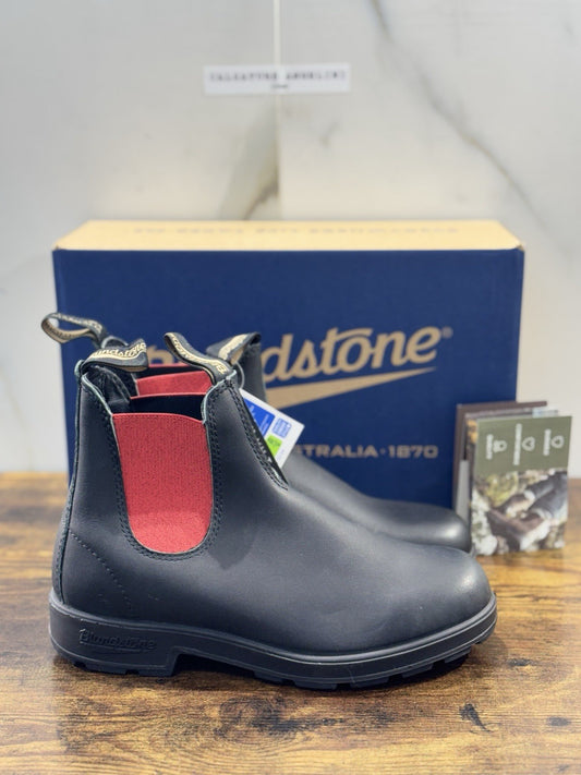 Blundstone Donna Chelsea Boot Pelle Nero 508  Casual 34.5