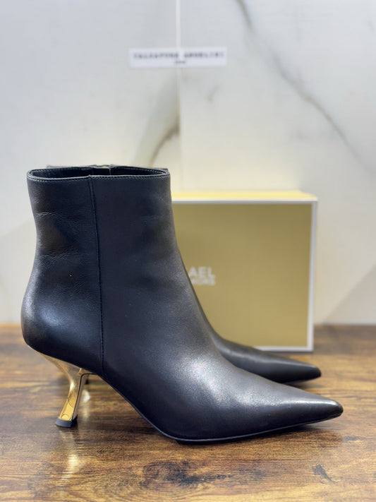 Michael Kors Stivaletto donna Luna bootie pelle Nero  casual 39