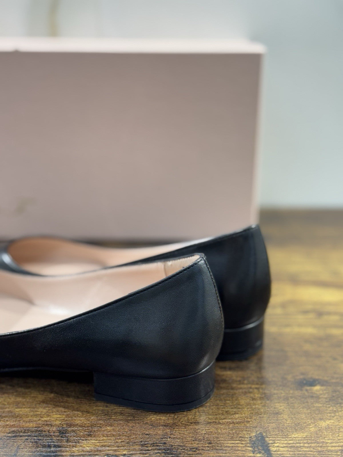 Anna F. Ballerina Donna Pelle  Nero Casual Shoes 37