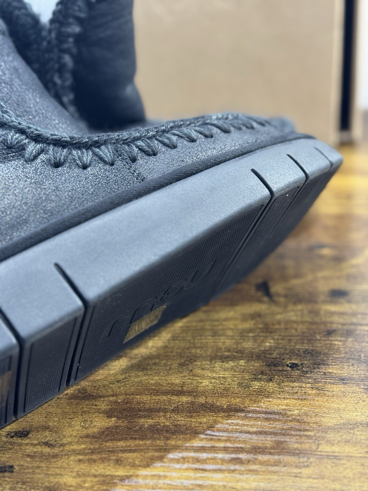 Mou eskimo 18 Bounce  Mou Woman Boot  Suede Nero 40