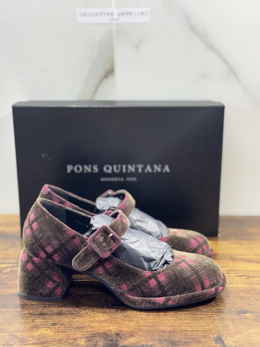 Pons Quintana Mocassino  Donna Prugna  Casual Woman 36