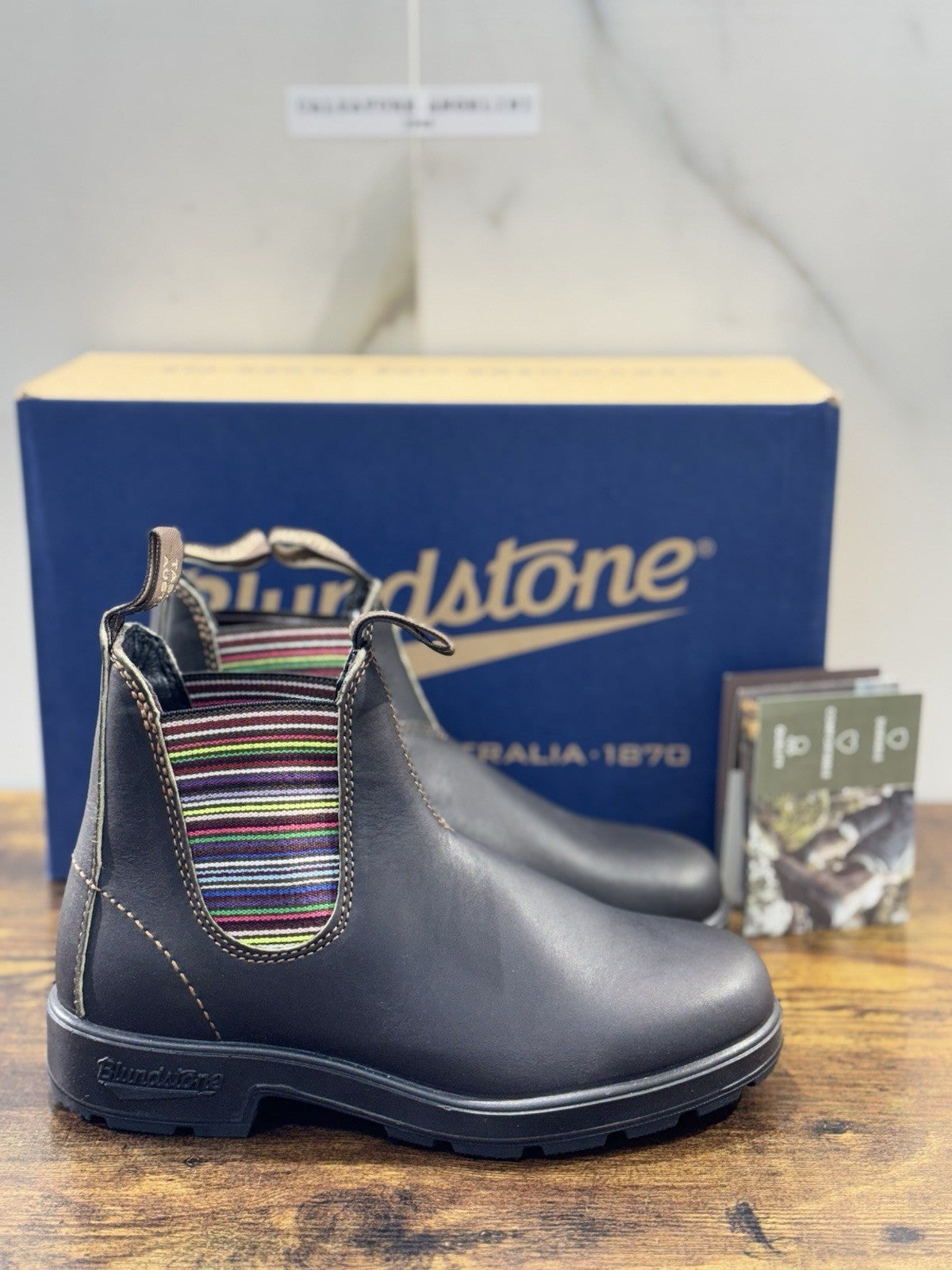 Blundstone Donna Chelsea Boot Pelle Marrone 1409     Casual 35.5