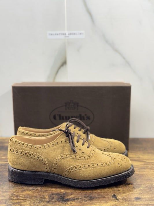 Church’s Fairfield Brogue Uomo Suede Maracca Icon Church’s Men Shoes 41