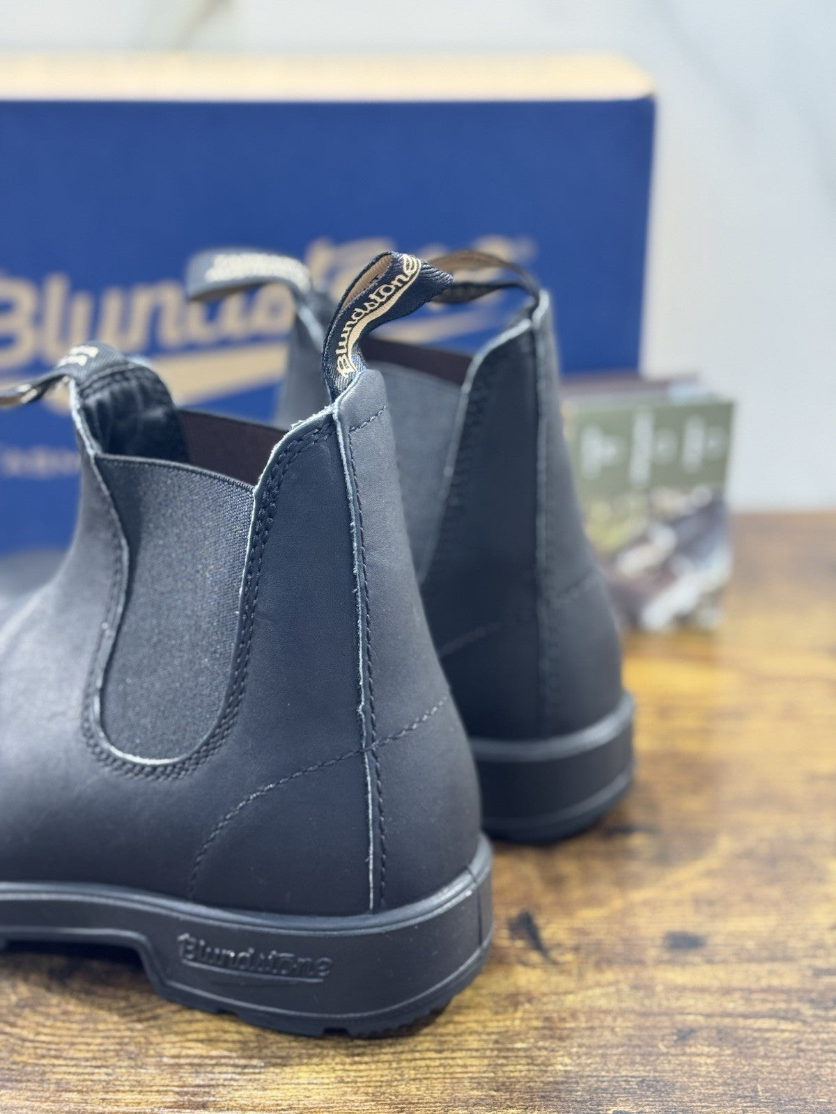 Blundstone Donna Chelsea Boot Pelle Nero 510 Casual 35.5