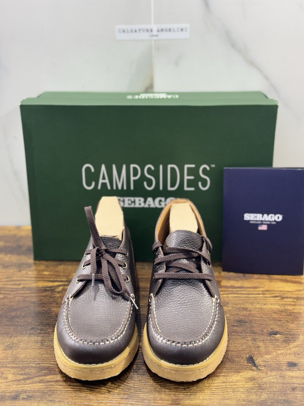Sebago Dakota Martellata  Boot Uomo Icon Sebago Boot 43.5
