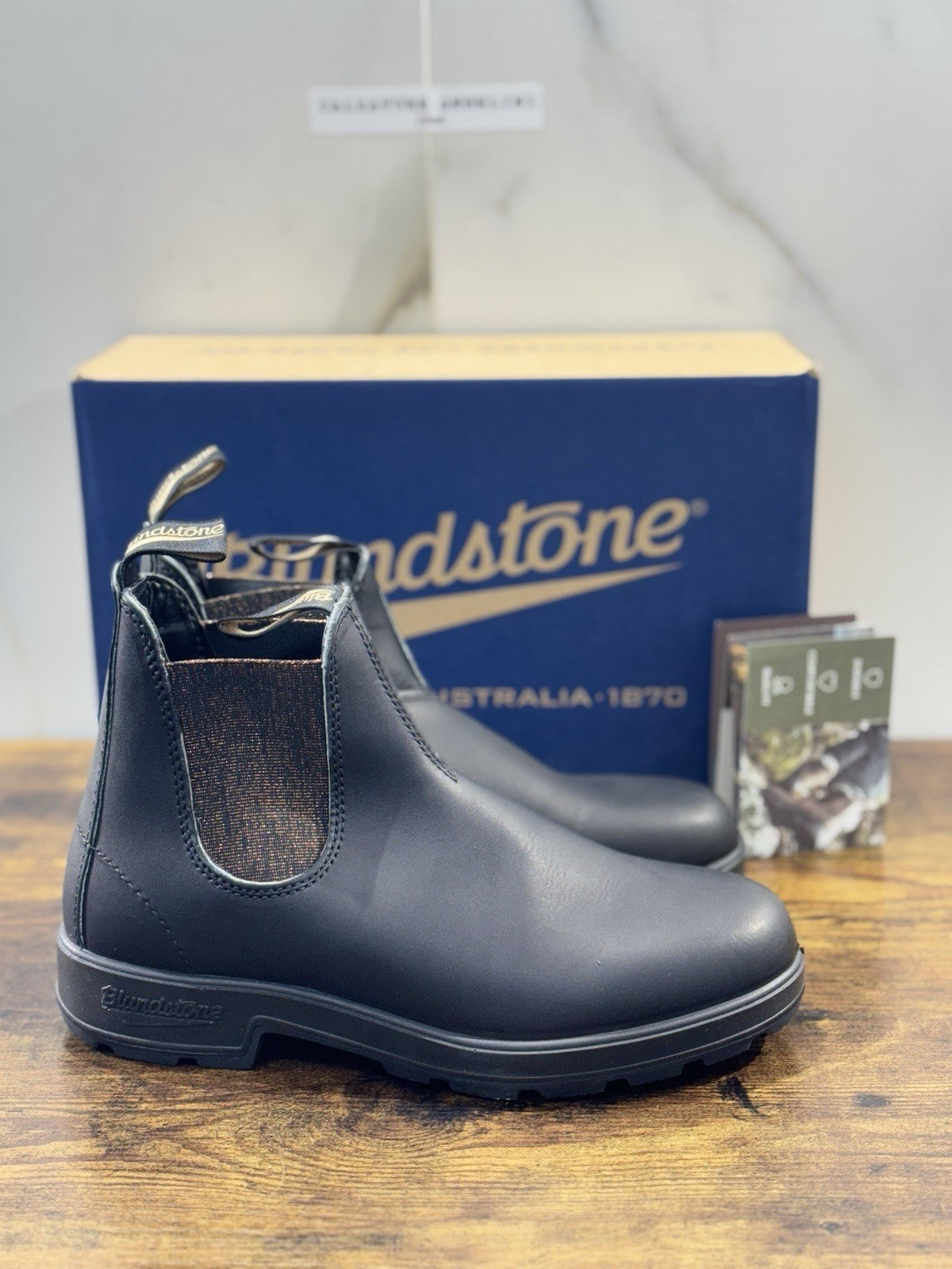 Blundstone Donna Chelsea Boot Pelle Nero 2032   Casual 37.5