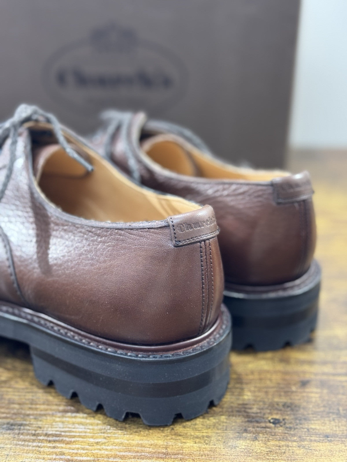 Church’s Chester 2  Scarpa Uomo Fondo St  Moritz Luxury Church’s 43.5