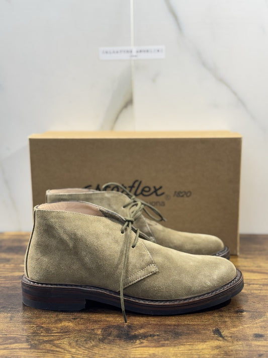 Astorflex Polacchino Uomo Greenflex  Suede Militare  Casual Boot Uomo 40