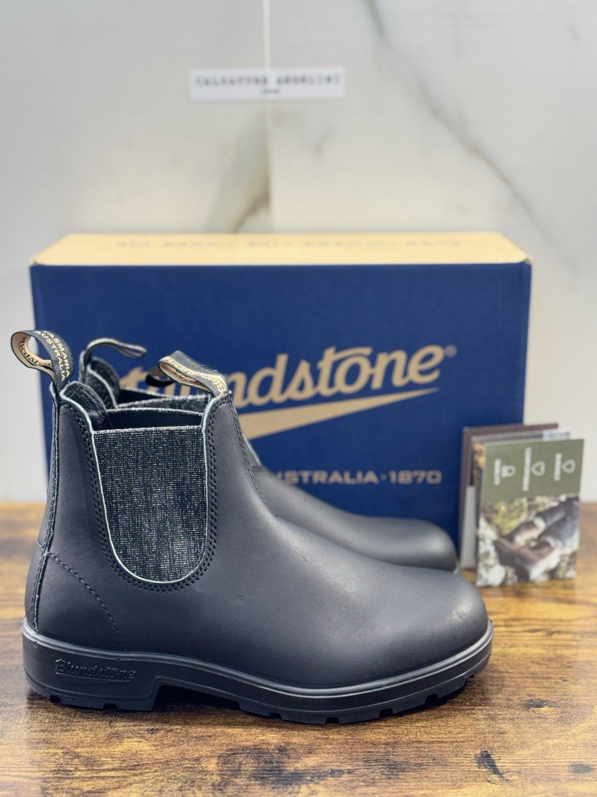Blundstone Donna Chelsea Boot Pelle Nero 2032   Casual 37.5