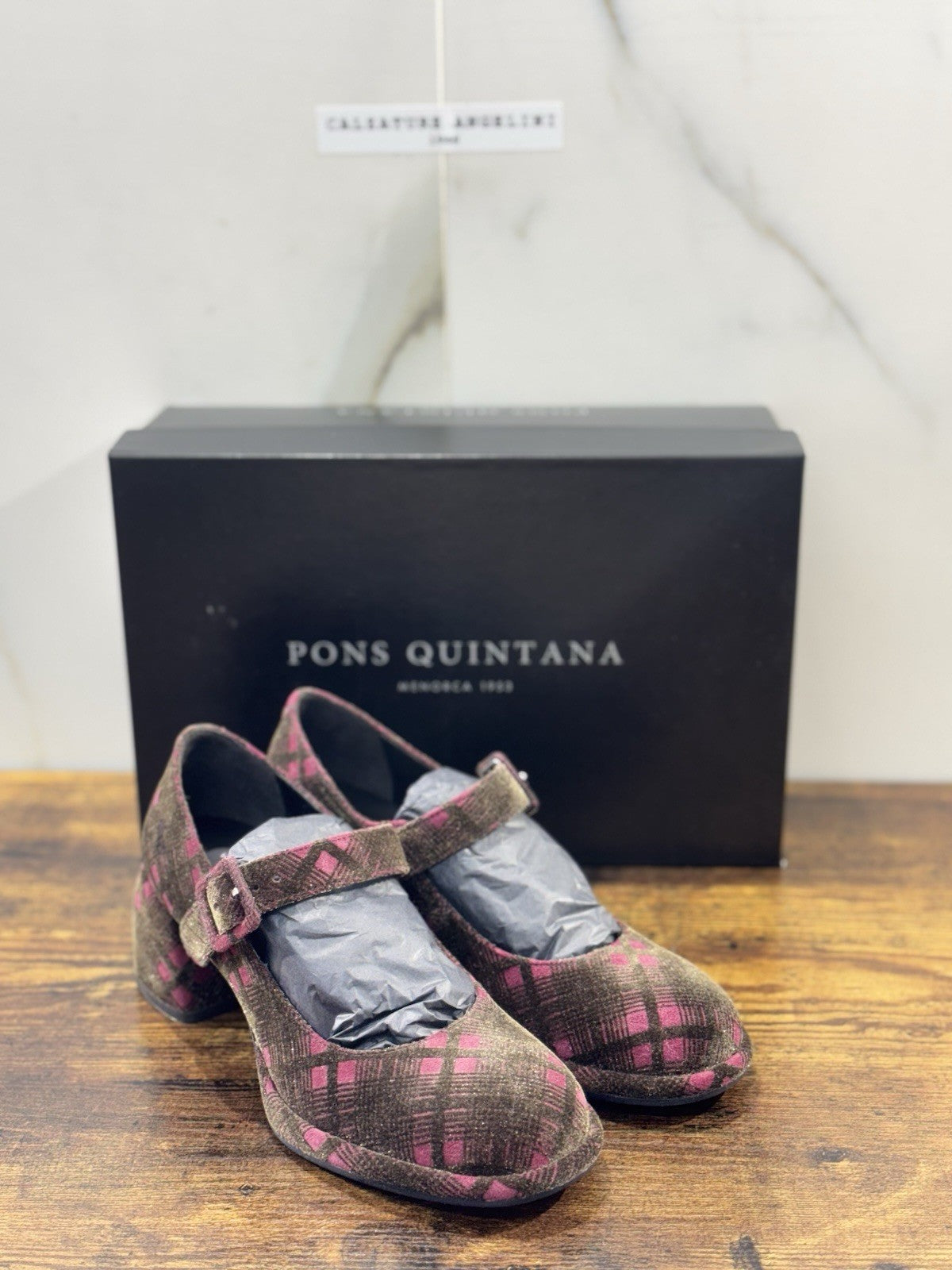 Pons Quintana Mocassino  Donna Prugna  Casual Woman 41