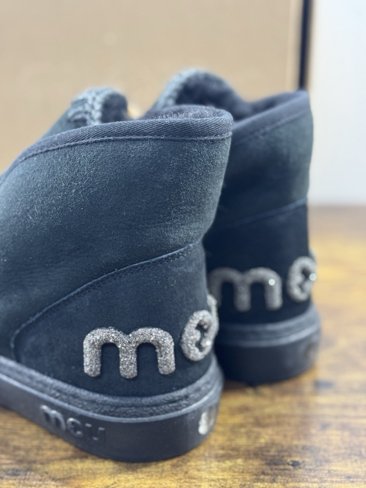 Mou eskimo Sneaker Bold Glitter Nero   Casual Mou Woman Boot Glitter Logo 41