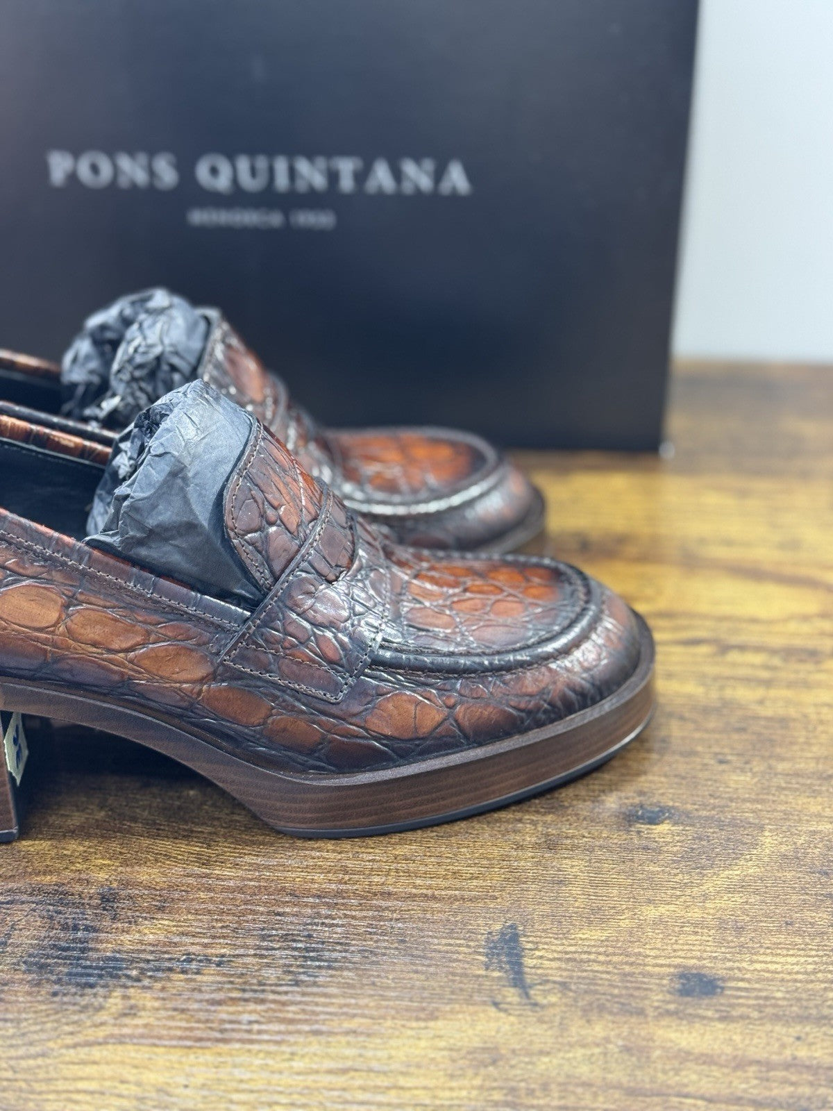 Pons Quintana Mocassino  Donna Marrone   Casual Woman Shoes 36