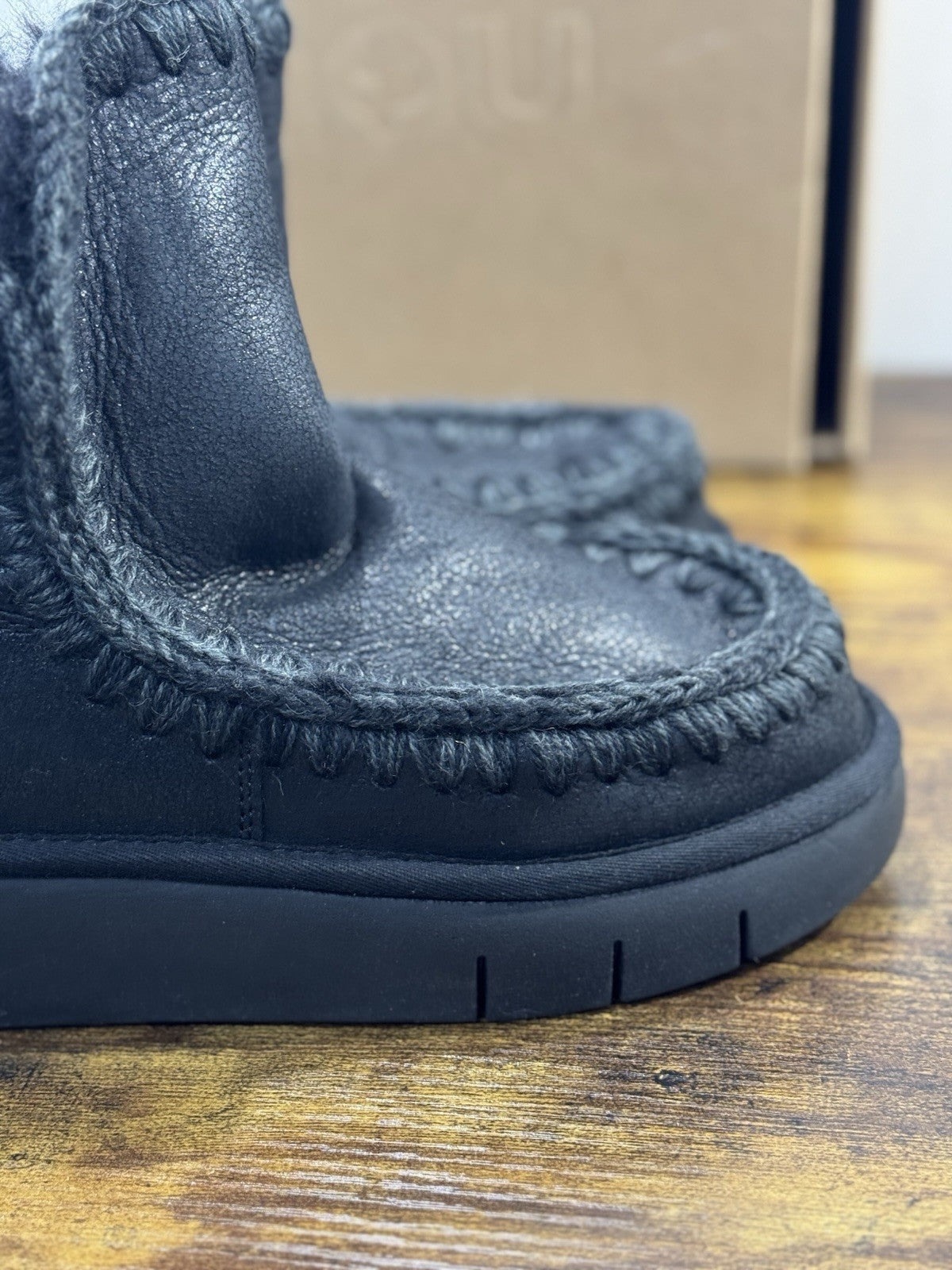 Mou eskimo 18 Bounce  Mou Woman Boot  Suede Nero 40