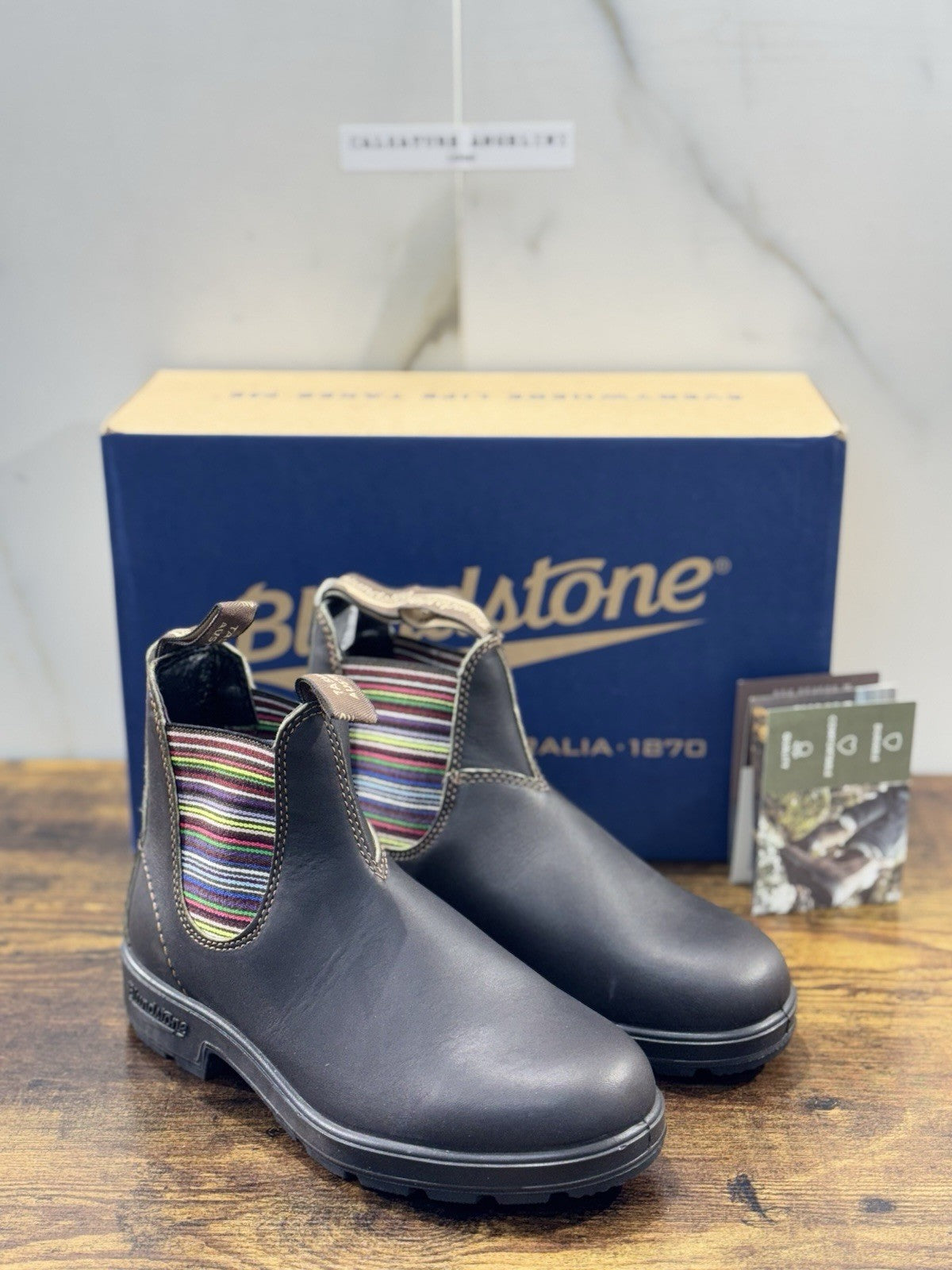 Blundstone Donna Chelsea Boot Pelle Marrone 1409     Casual 36