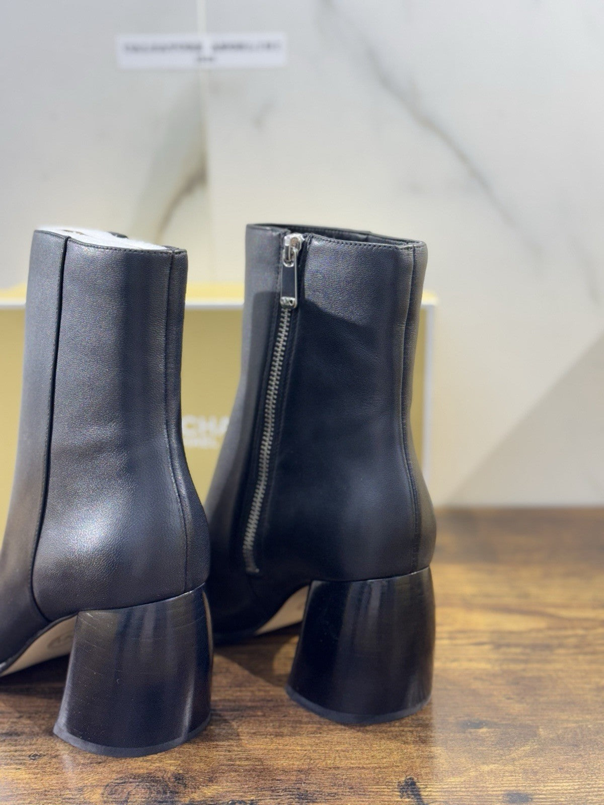 Michael Kors Stivaletto donna Maude   bootie pelle Nero  casual 38
