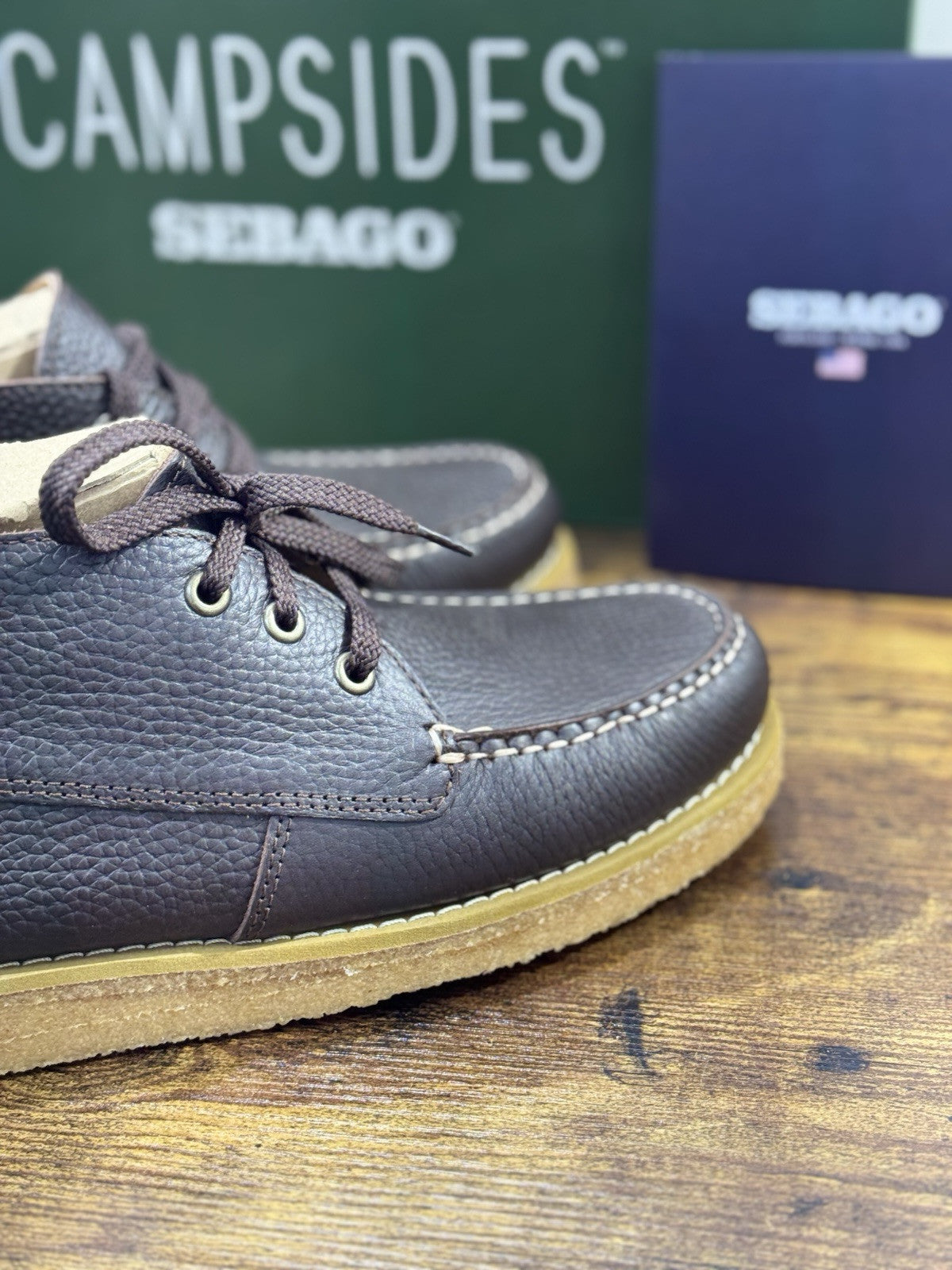 Sebago Dakota Martellata  Boot Uomo Icon Sebago Boot 43.5