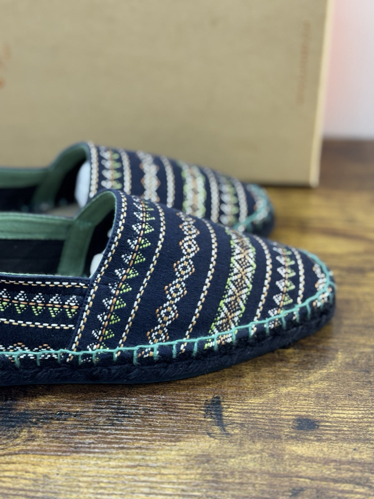 Castagner Espadrillas Uomo Mocassino Blu Fantasy 44