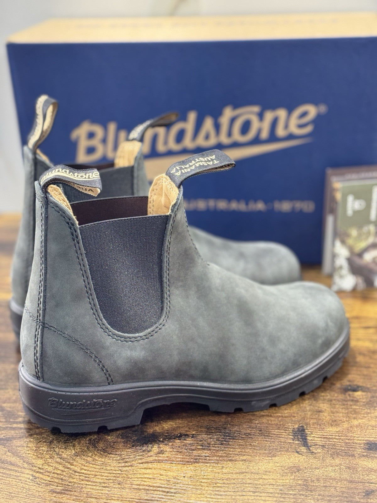 Blundstone Donna Chelsea Boot Pelle Grey  587 Casual 36