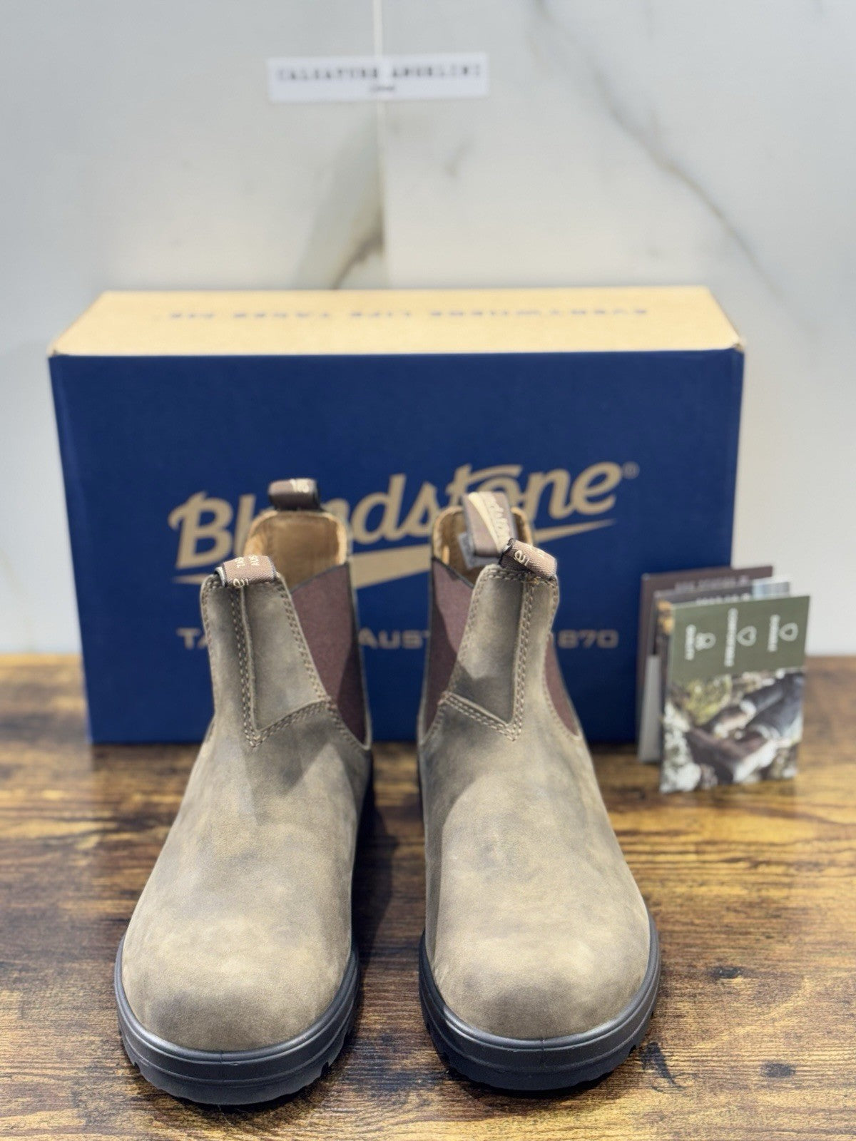 Blundstone Donna Chelsea Boot Pelle Marrone 585      Casual 37.5