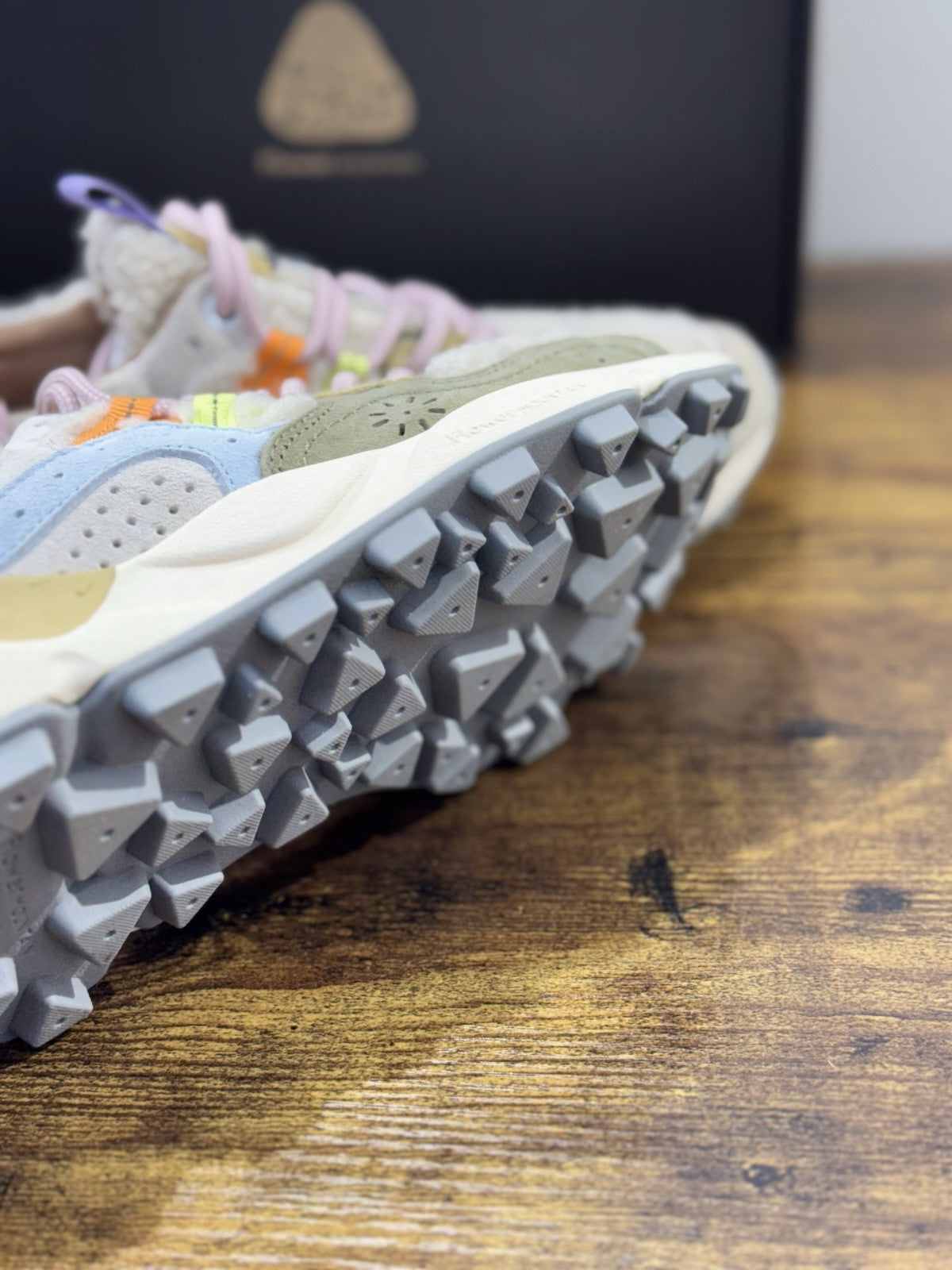 Flower Mountain Yamano 3 Beige    Light Suede Pony  Causal Snekaer Donna 37