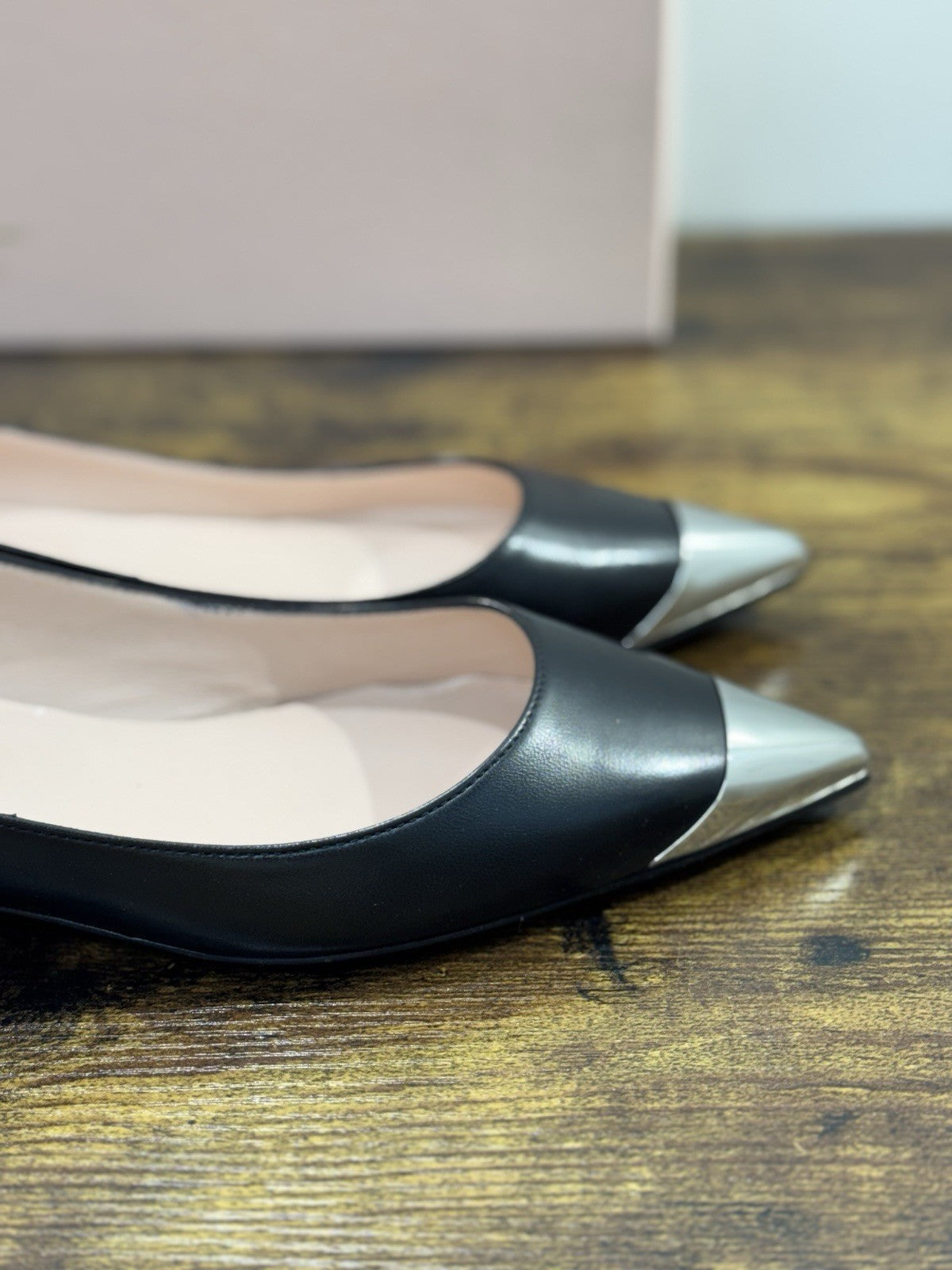 Anna F. Ballerina Donna Pelle  Nero Casual Shoes 37