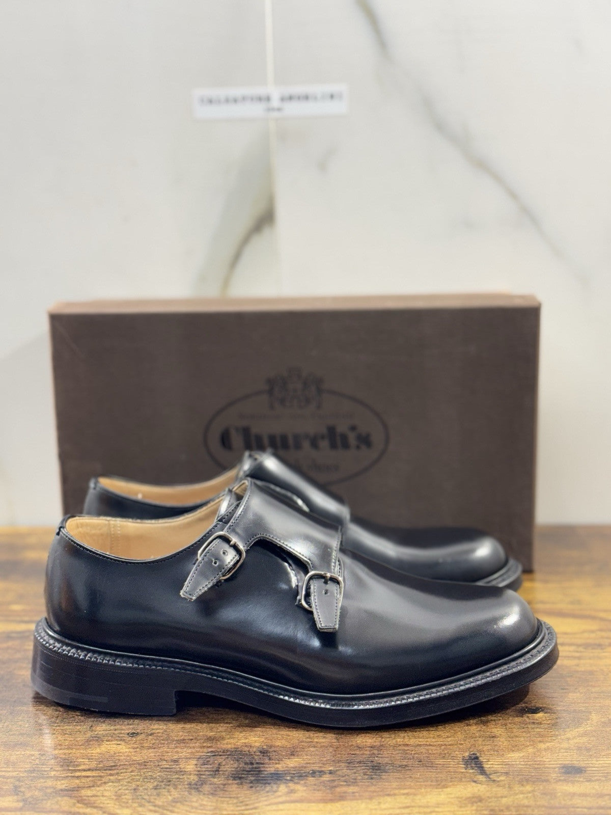 Church’s Lambourn Scarpa Uomo Double Buckle Luxury Church’s Men Shoes Icon 44