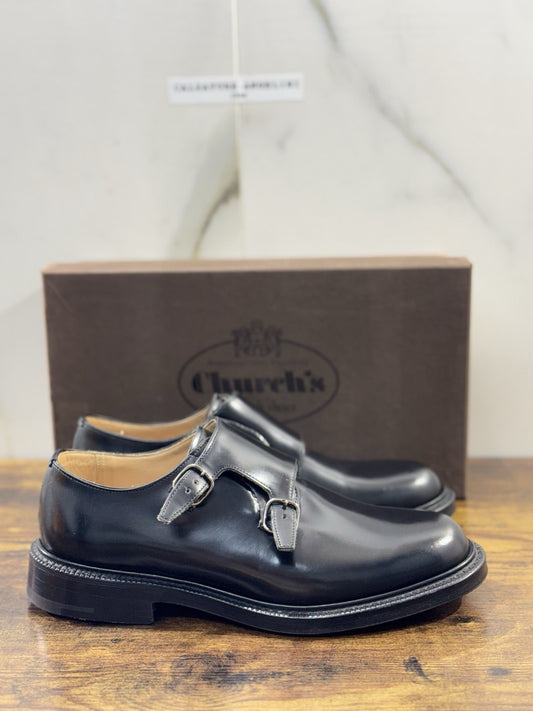 Church’s Lambourn Scarpa Uomo Double Buckle Luxury Church’s Men Shoes Icon 44