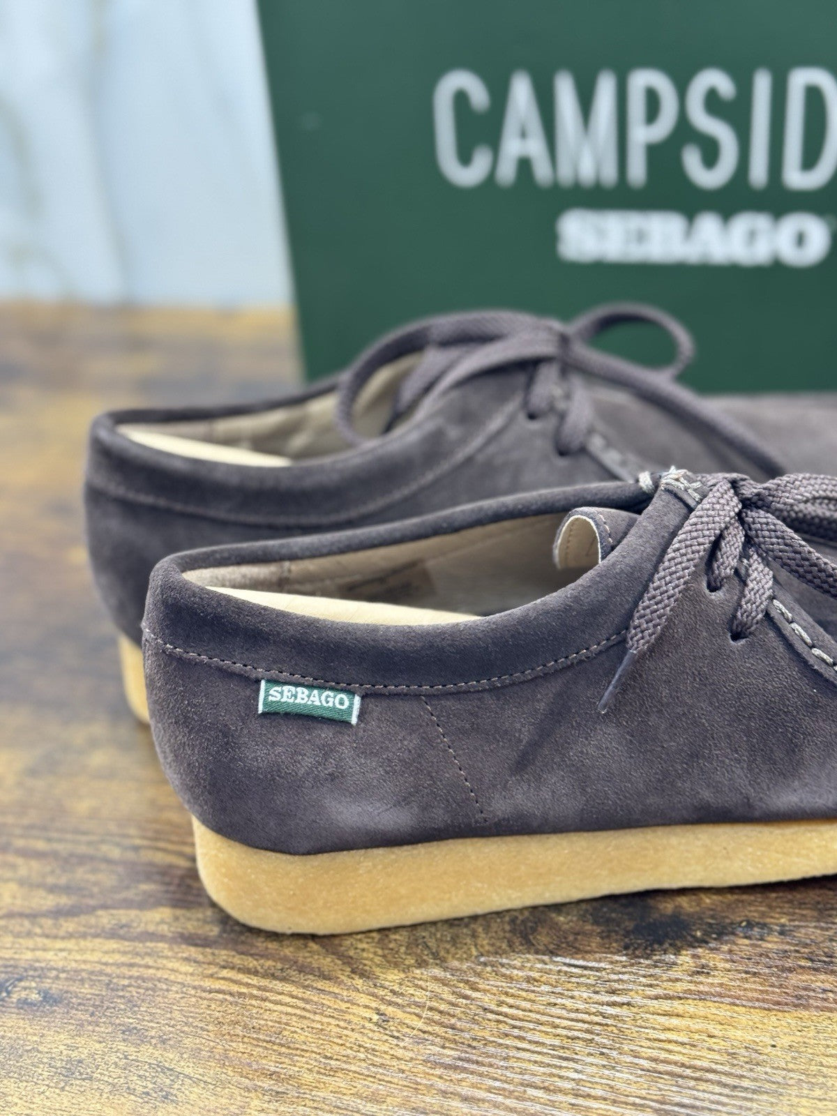 Sebago Koala  Pelle Suede Brown Scarpa Uomo Icon Sebago 41.5