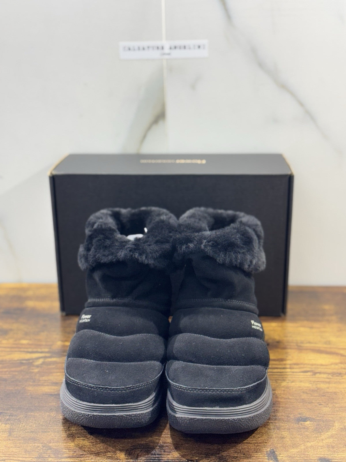 Flower Mountain Fami Mid Boot  Black Sherling Mountain Boot  Donna 40