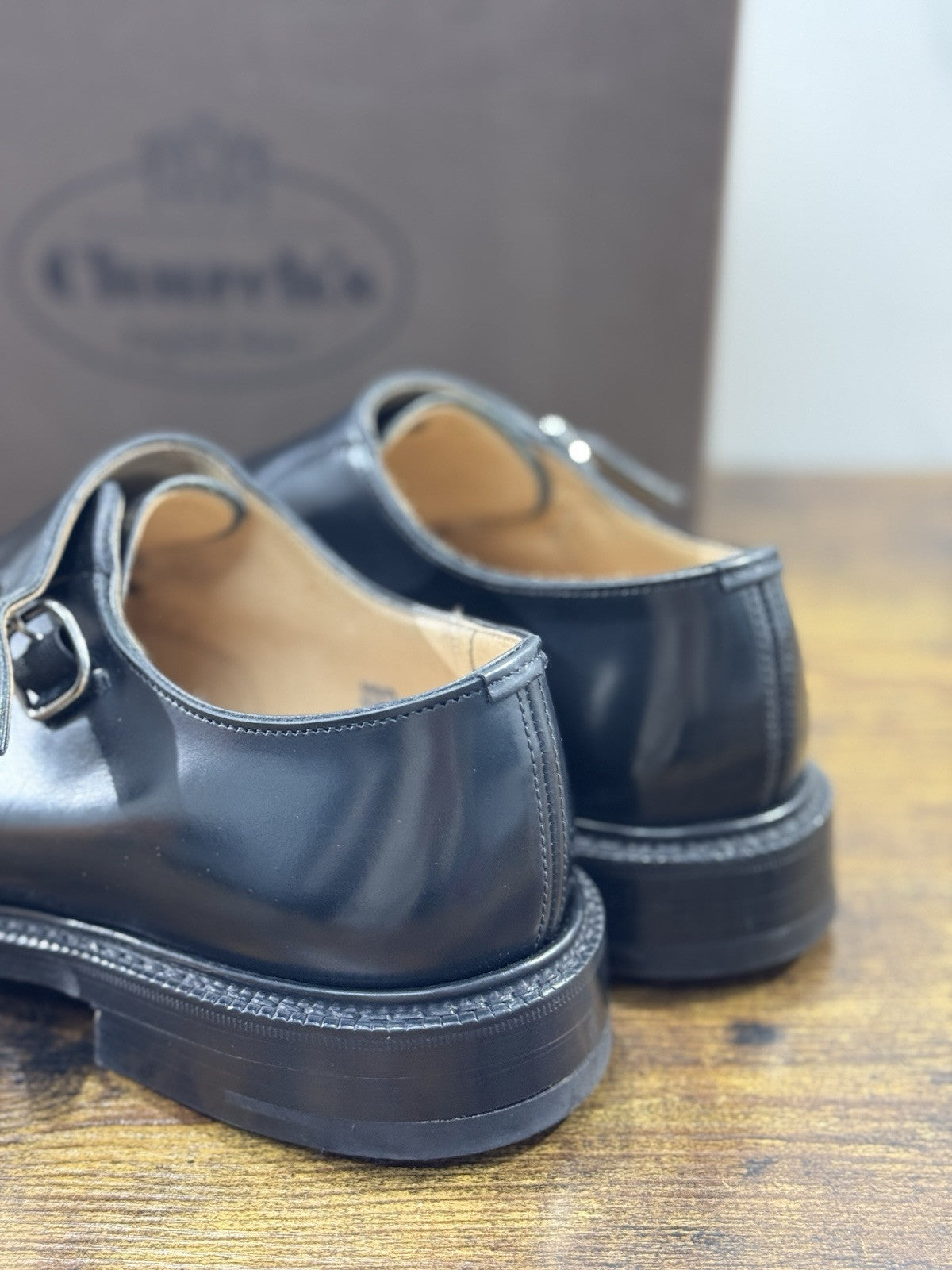 Church’s Lambourn Scarpa Uomo Double Buckle Luxury Church’s Men Shoes Icon 44