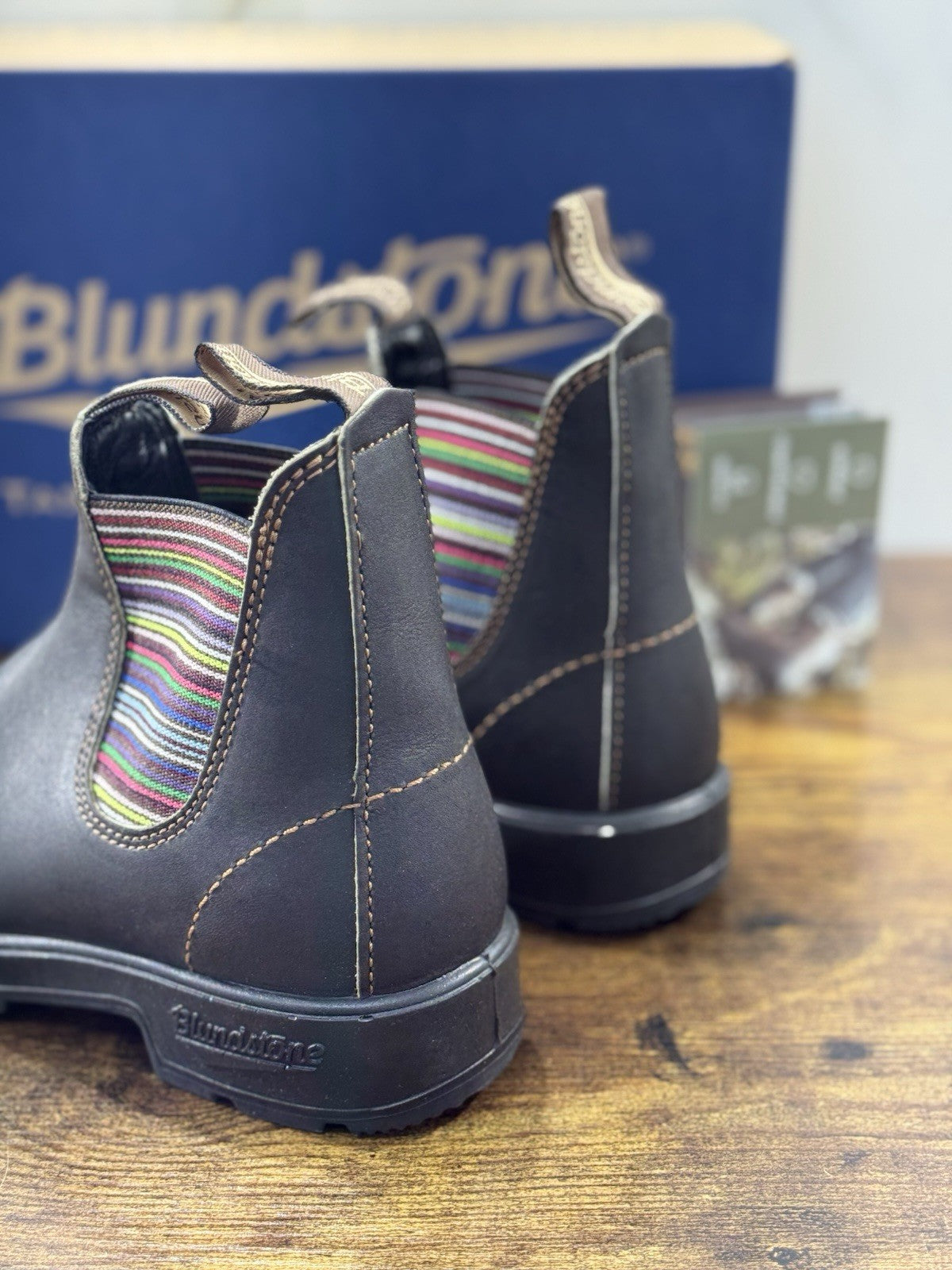 Blundstone Donna Chelsea Boot Pelle Marrone 1409     Casual 35.5