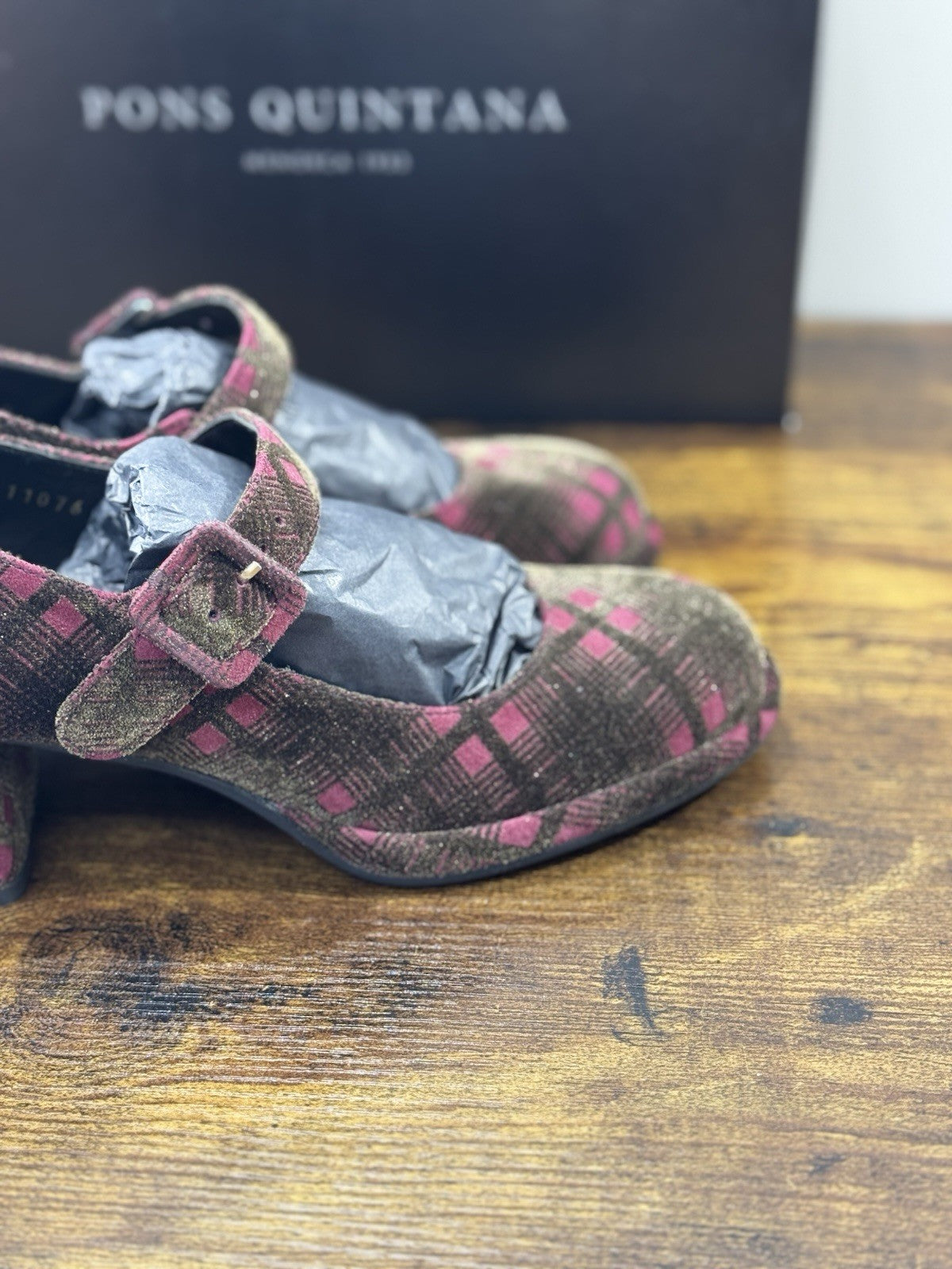 Pons Quintana Mocassino  Donna Prugna  Casual Woman 36