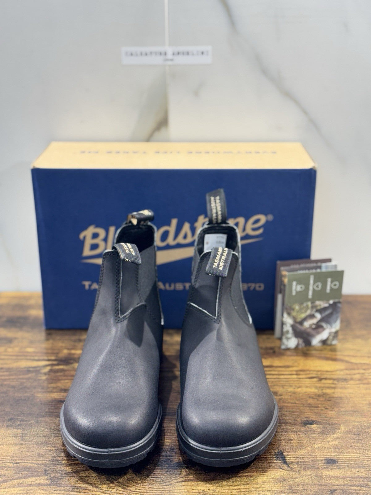 Blundstone Donna Chelsea Boot Pelle Nero 510 Casual 35.5