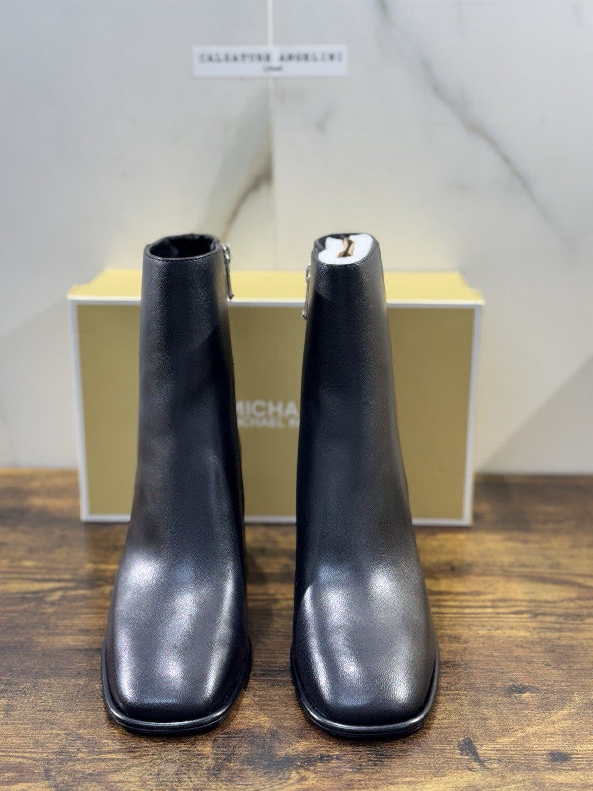 Michael Kors Stivaletto donna Maude   bootie pelle Nero  casual 38