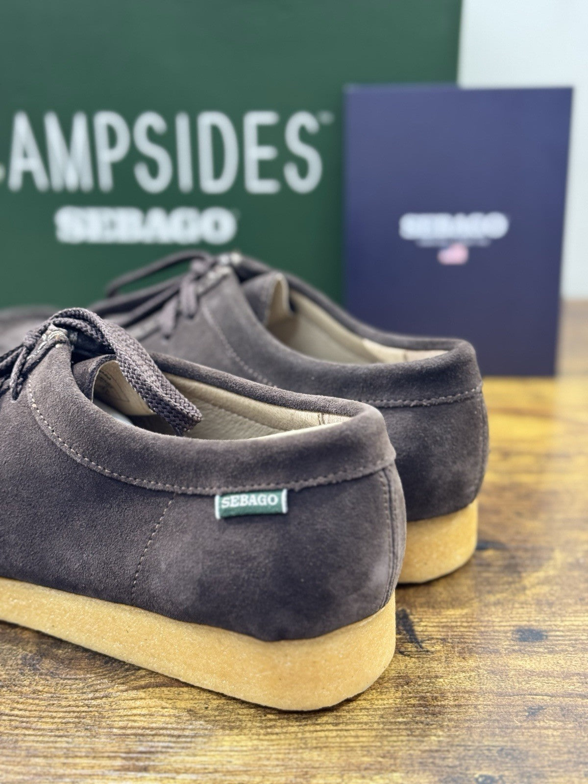 Sebago Koala  Pelle Suede Brown Scarpa Uomo Icon Sebago 41.5