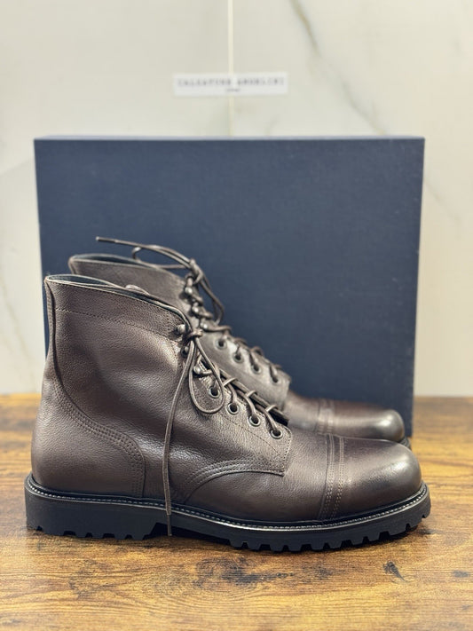Seboy’s Anfibio Uomo Pelle Marrone Fondo Vibram Extra Light 44