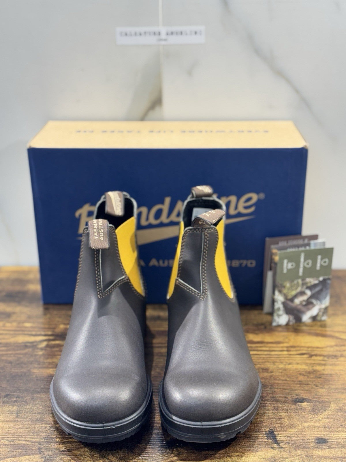 Blundstone Donna Chelsea Boot Pelle Marrone 1919     Casual 39