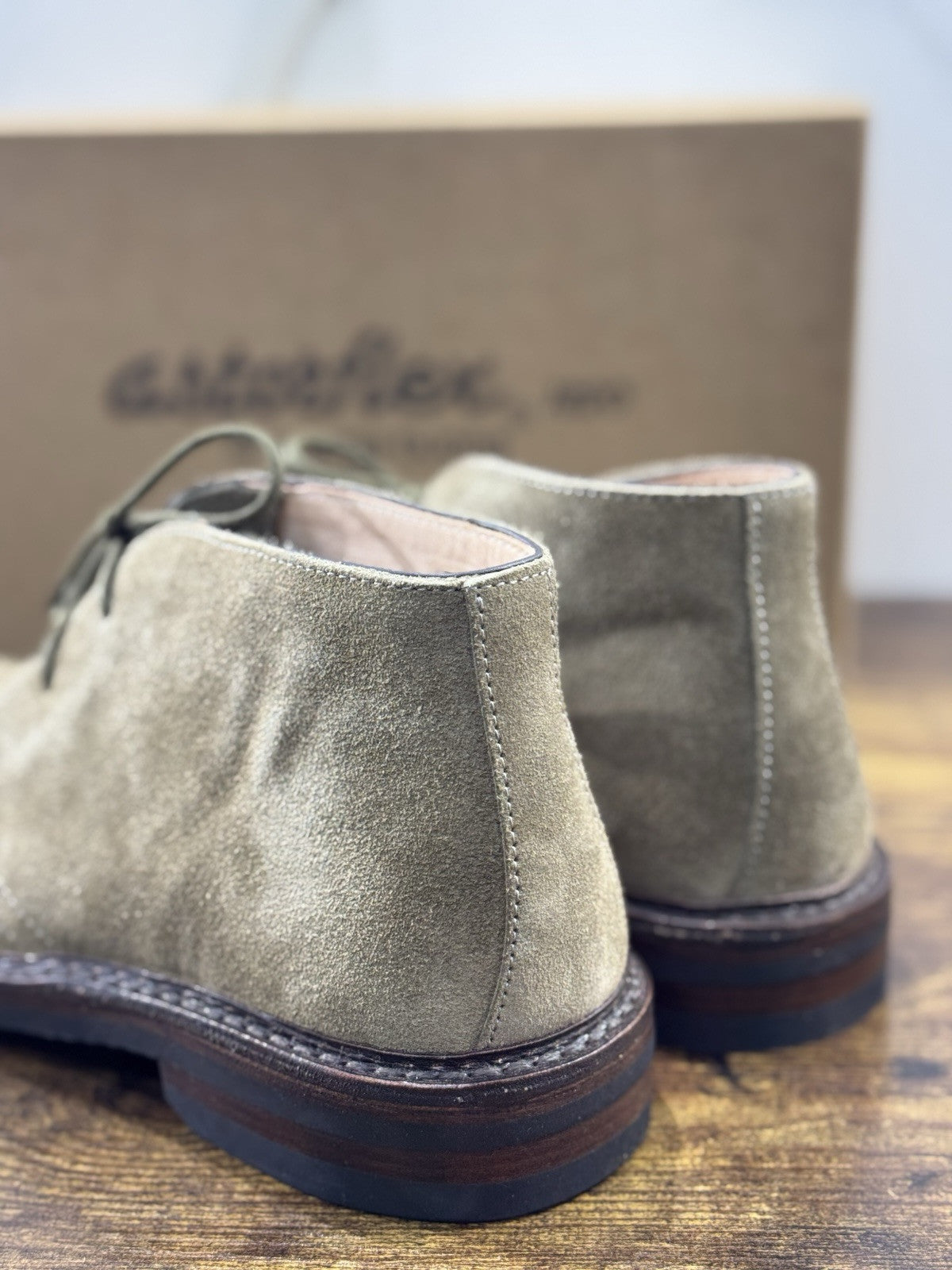Astorflex Polacchino Uomo Greenflex  Suede Militare  Casual Boot Uomo 40