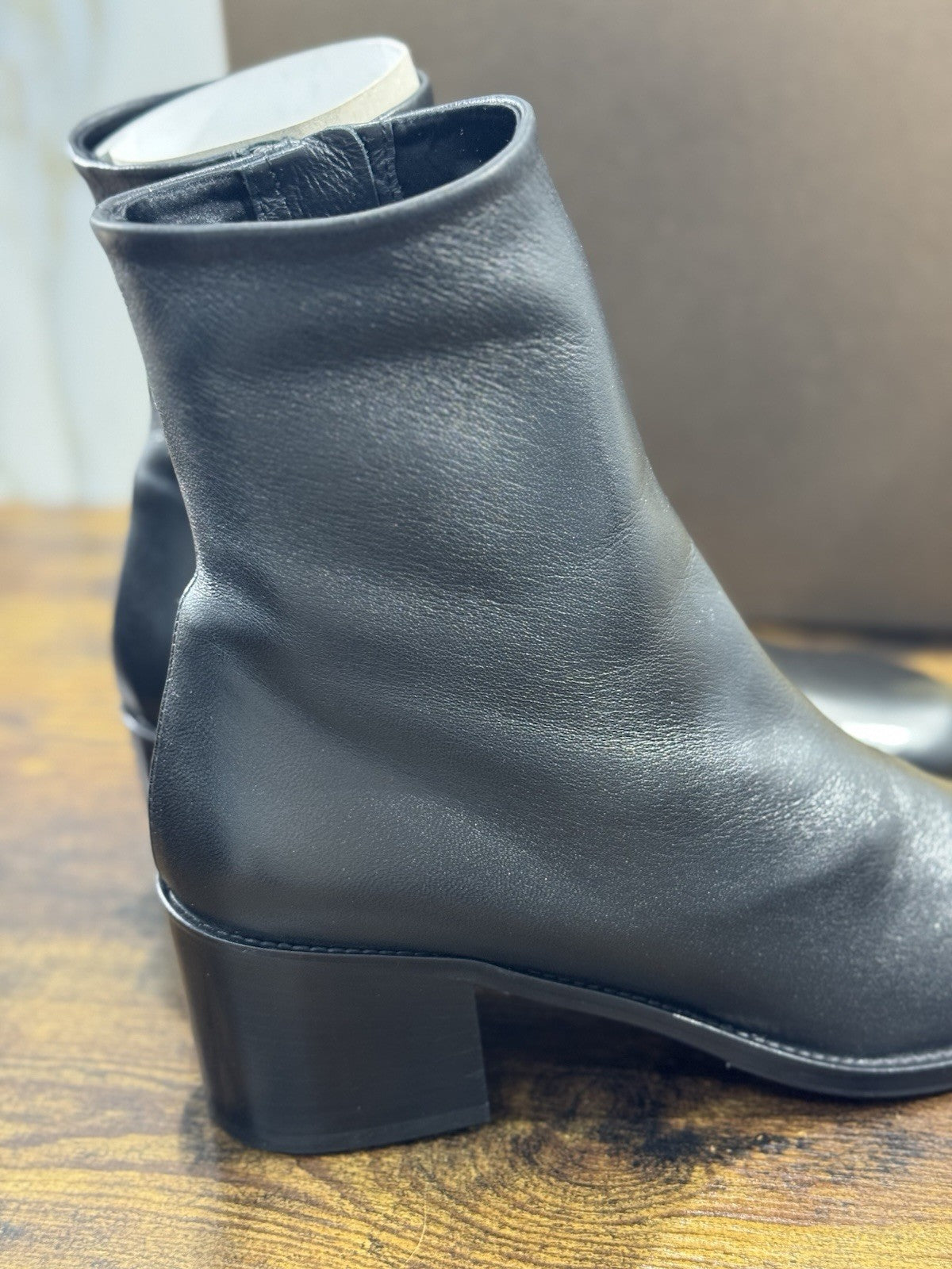 Lorenzo Masiero Artigiani Veneziani Stivaletto  Nappa  Fondo Vibram 40