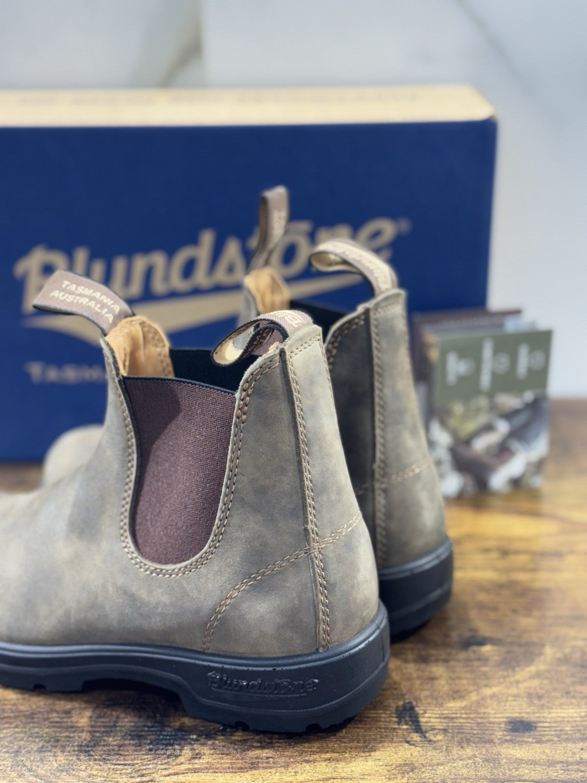 Blundstone Donna Chelsea Boot Pelle Marrone 585      Casual 37.5