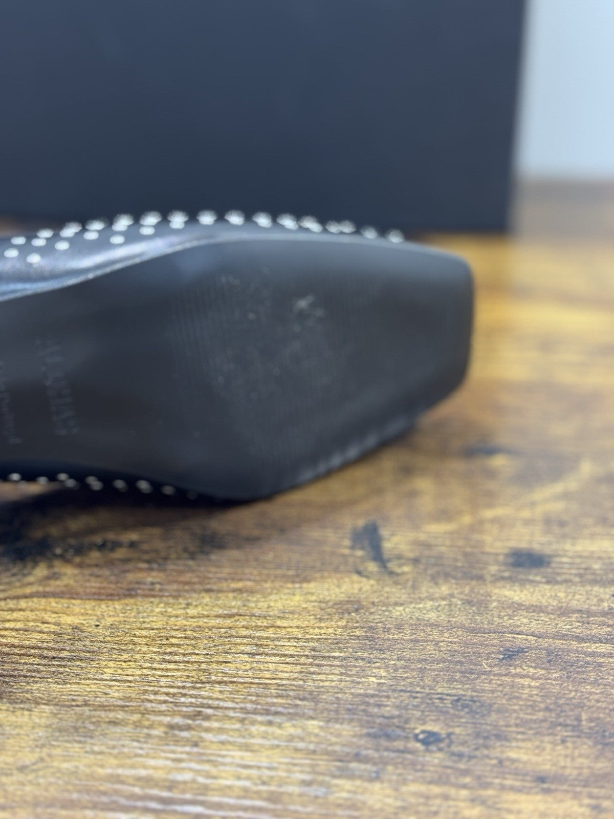 Alohas Sling Back  Donna Pelle Nero Studs    Casual Shoe Woman 36