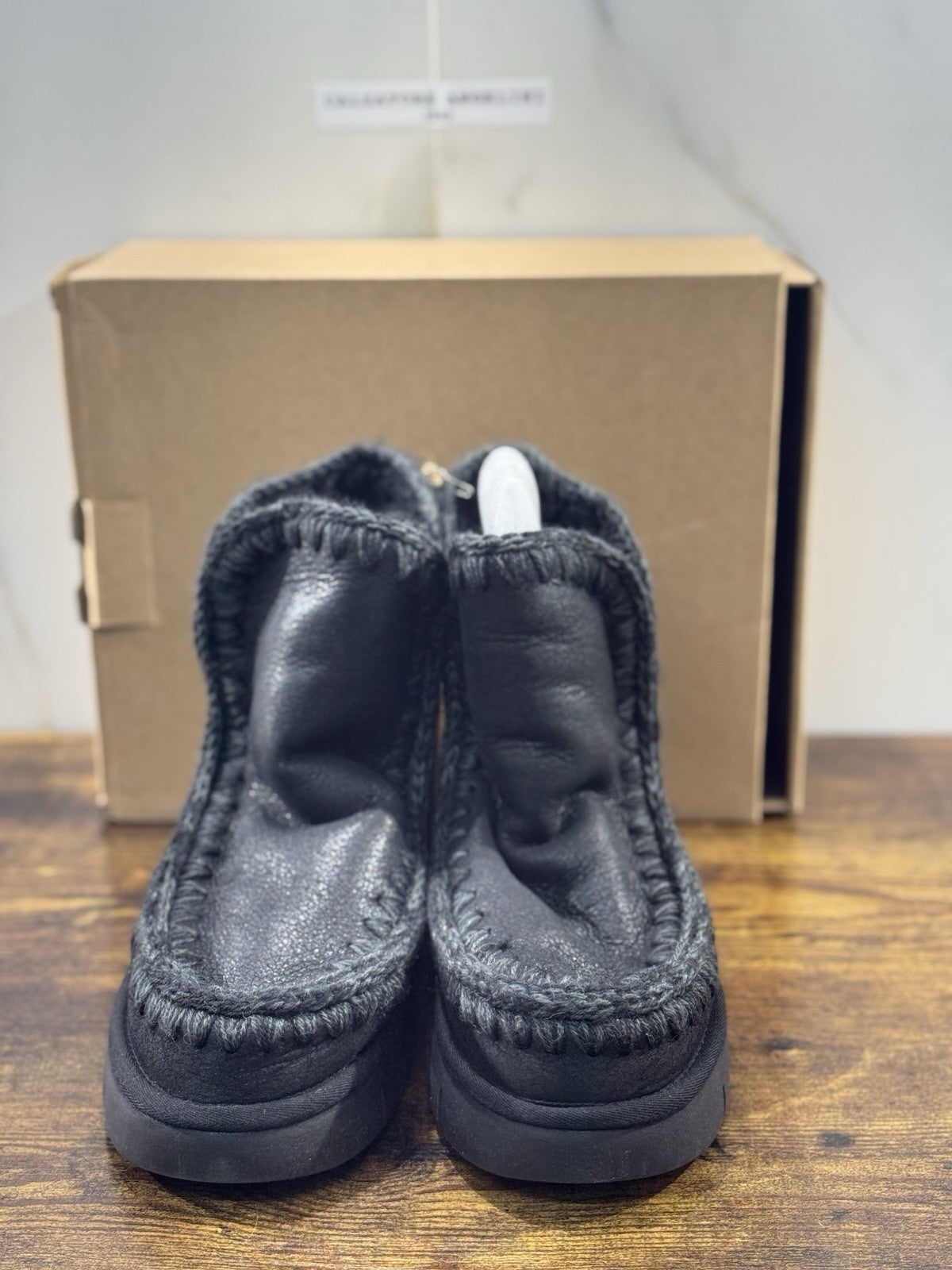 Mou eskimo 18 Bounce  Mou Woman Boot  Suede Nero 40