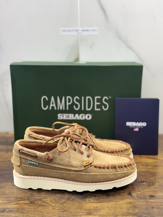 Sebago Keuka Oil Beige Scarpa Uomo Icon Sebago 41