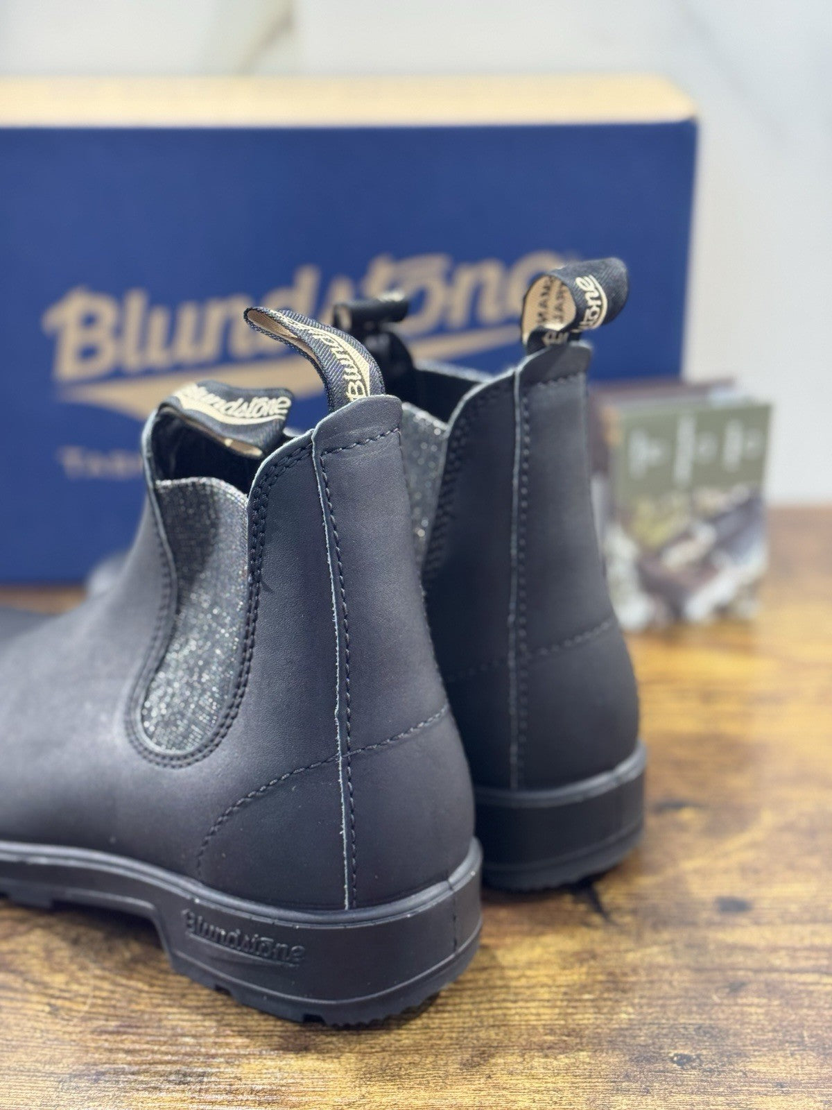 Blundstone Donna Chelsea Boot Pelle Nero 2032   Casual 37.5